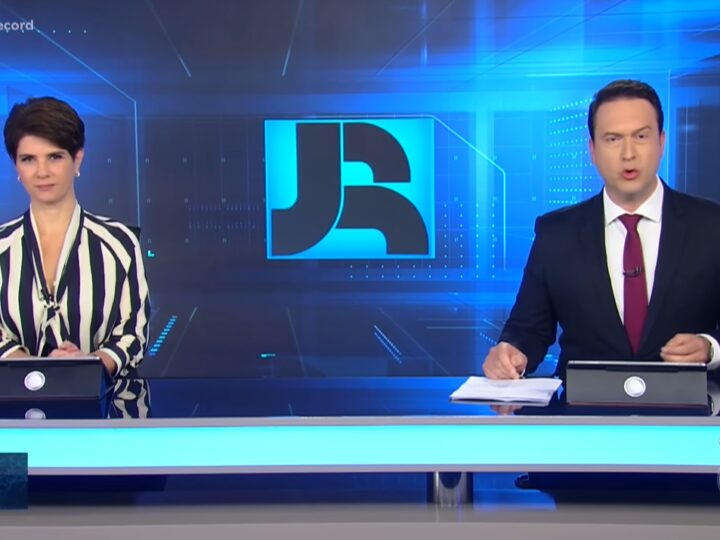 “Jornal da Record” atinge 11 pontos e registra o triplo de audiência do SBT