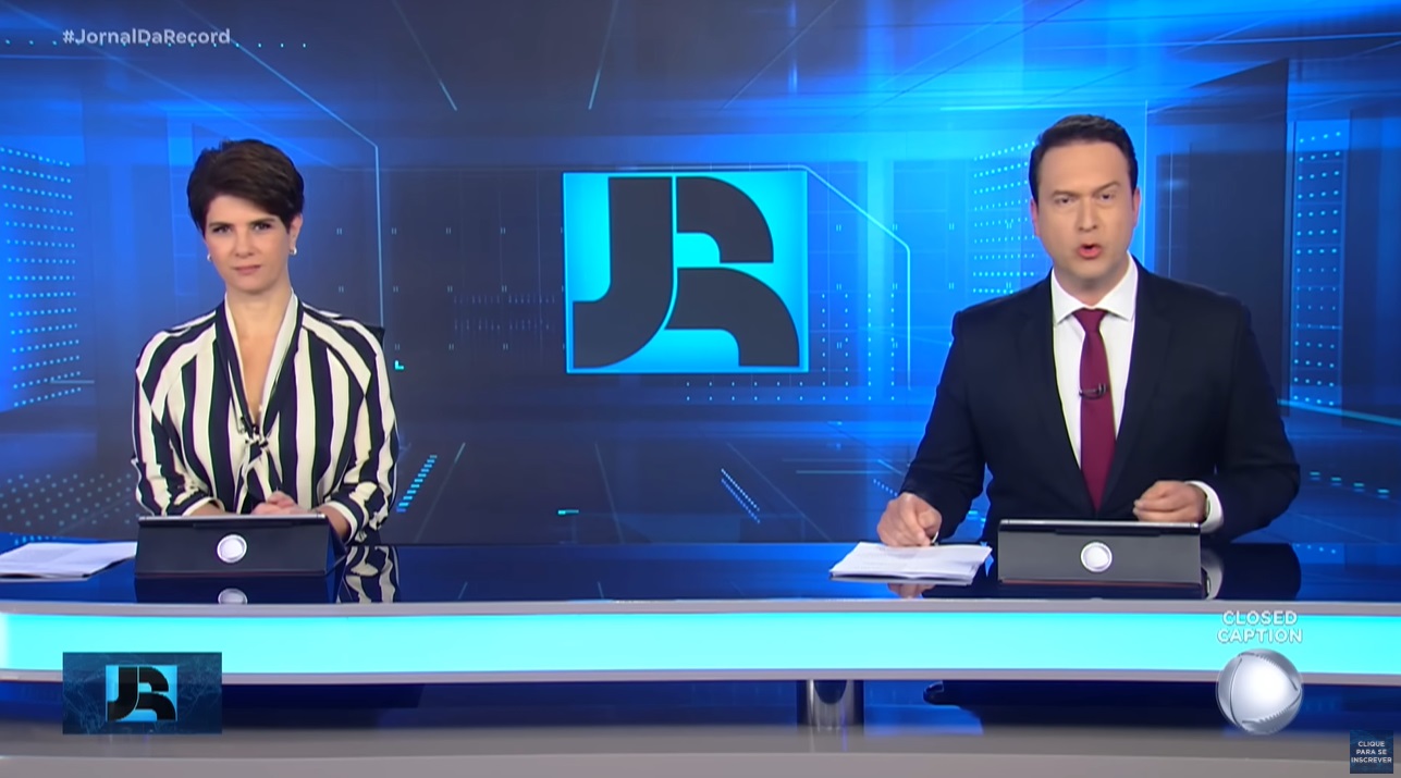 “Jornal da Record” atinge 11 pontos e registra o triplo de audiência do SBT