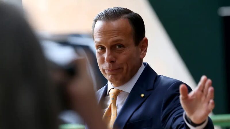 João Doria abandona gravação de programa do SBT: “Mau gosto”