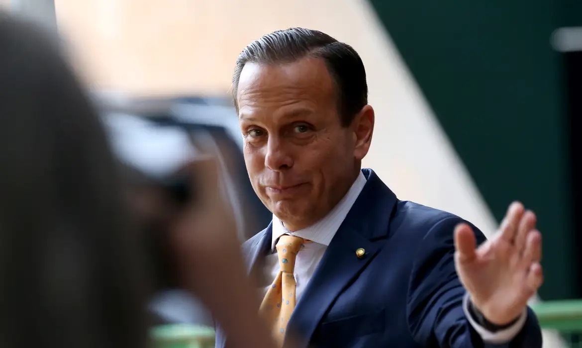 João Doria abandona gravação de programa do SBT: “Mau gosto”