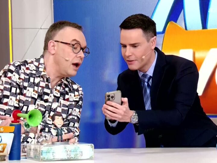 Luiz Bacci completa um mês no SBT com baixa audiência e levando surra da Record