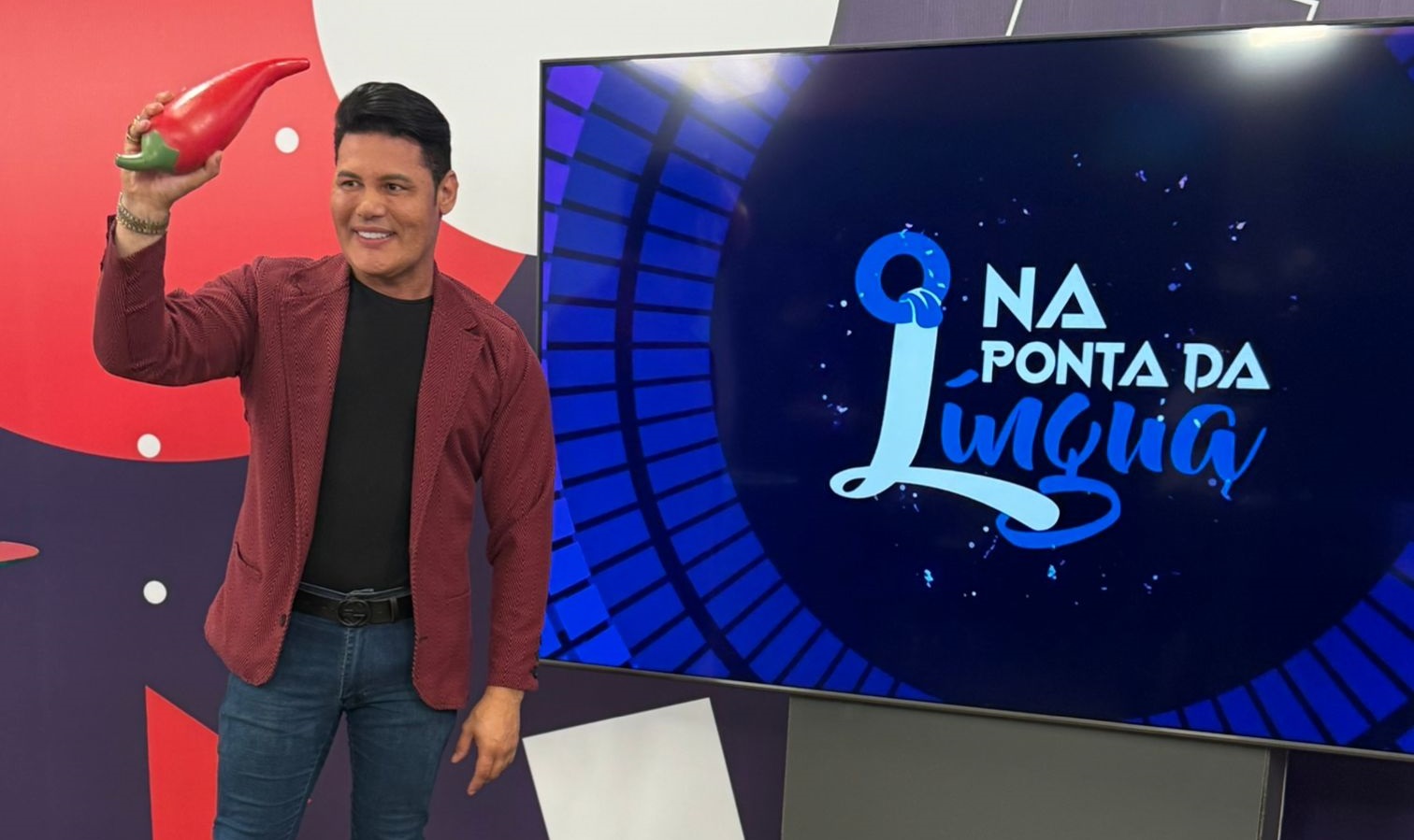 “Na Ponta da Língua” estreia em julho na PUC TV com exibição diária e ao vivo