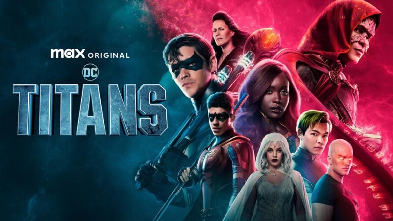 SBT estreia série “Titãs”, inédita na TV aberta