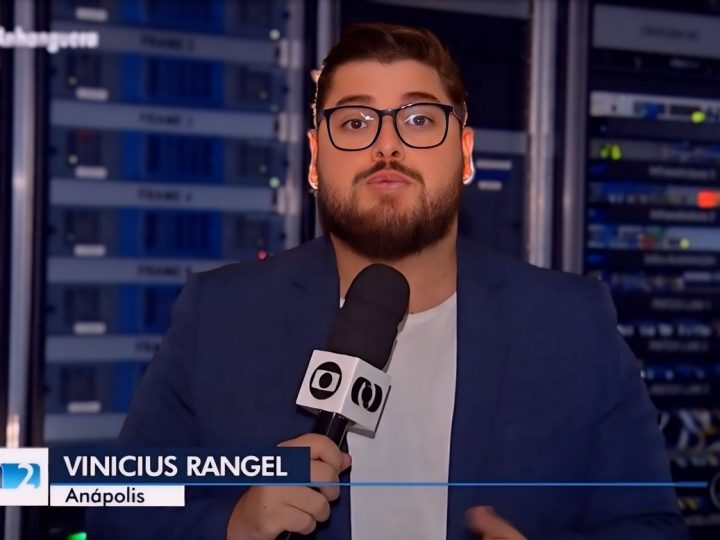 SBT rouba jornalista premiado da Globo para reforçar o time do “Aqui Agora”