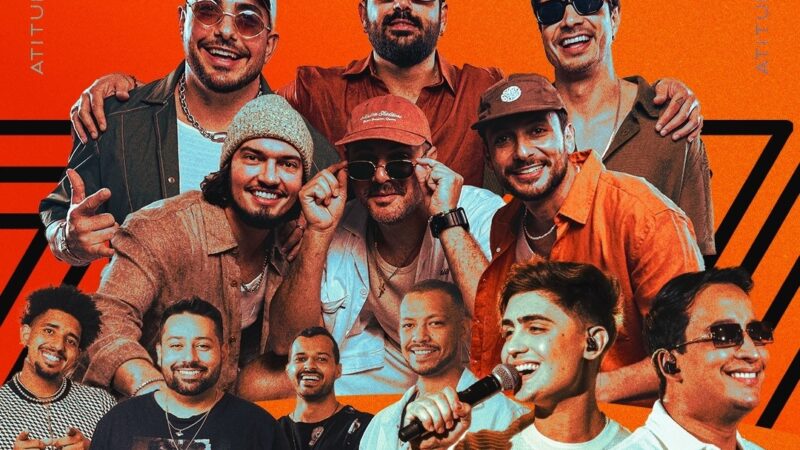 Atitude 67 desembarca em Goiânia para show especial na Arena Multiplace