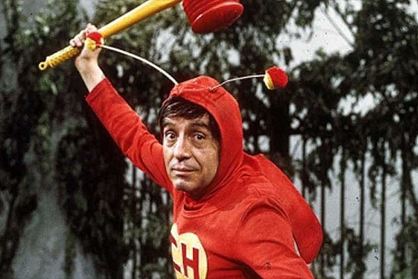 “Chapolin” é o programa mais visto do SBT