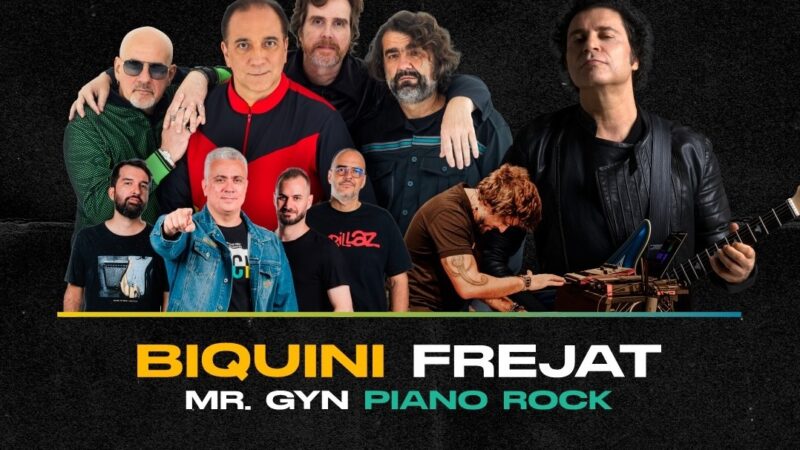 Festival Rock Popular Brasileiro acontece em Goiânia no dia 23 de agosto