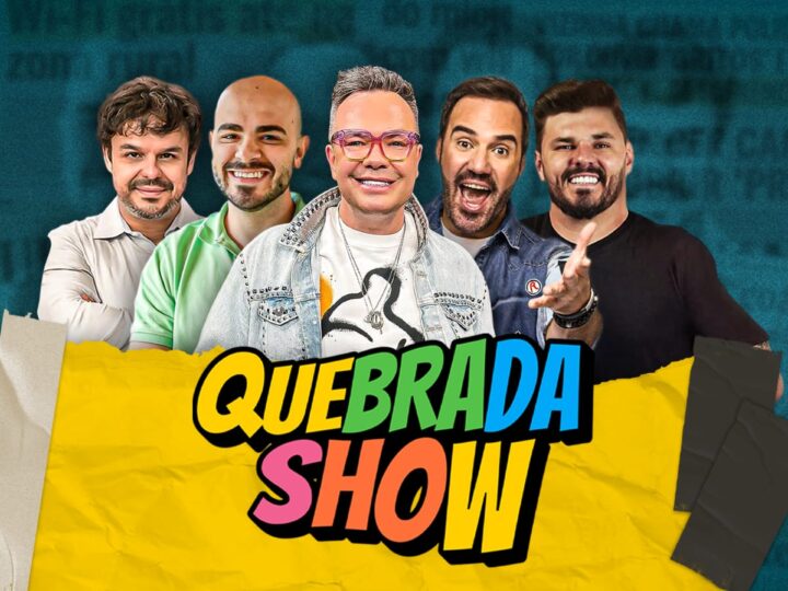 “Quebrada Show” estreia neste domingo com apresentação de Felipeh Campos; conheça o elenco