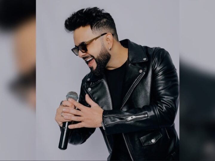 Alê Viera grava seu primeiro DVD em Goiânia