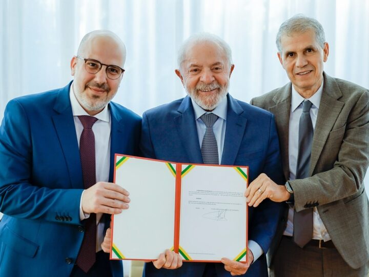 André Basbaum é nomeado presidente da EBC pelo presidente Lula