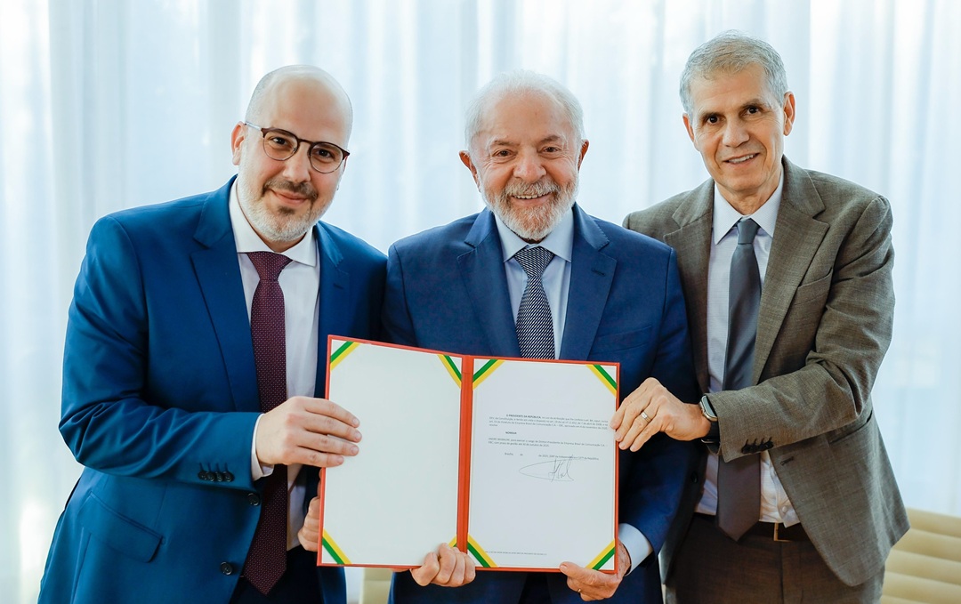 André Basbaum é nomeado presidente da EBC pelo presidente Lula