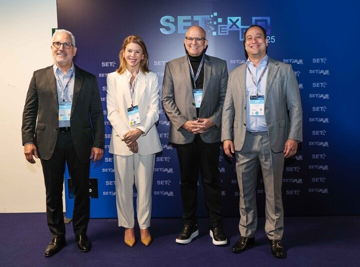 “A TV continua muito forte”, diz Daniela Beyruti na abertura do Congresso SET Expo 2025