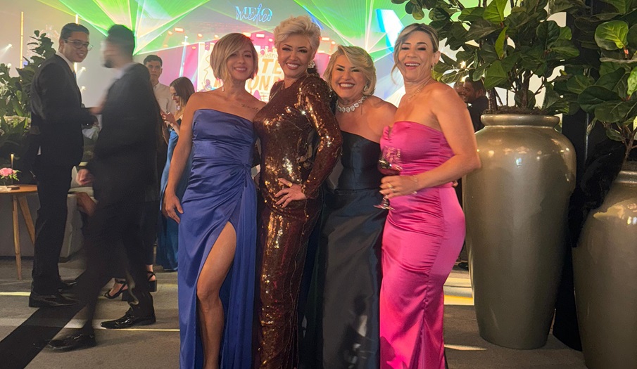 O luxuoso evento Meio Médico do goiano Cezanne Almeida Barbosa