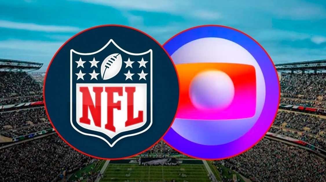 Globo e NFL anunciam parceria para transmissões no Brasil