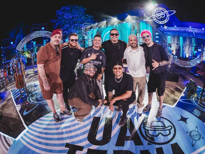 Goiânia presencia uma noite de mistura de ritmos com Rafa & Junior