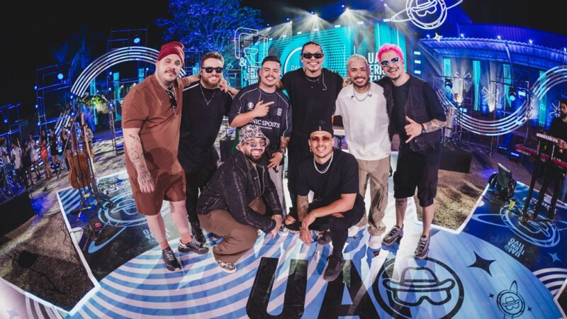 Goiânia presencia uma noite de mistura de ritmos com Rafa & Junior