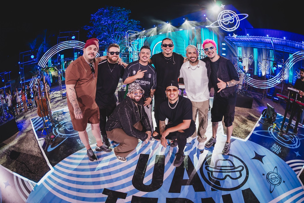 Goiânia presencia uma noite de mistura de ritmos com Rafa & Junior