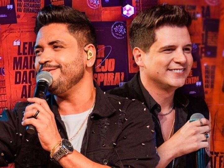 Goiânia recebe gravação do novo DVD de Fred & Fabrício