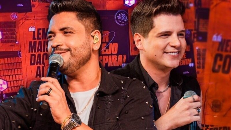 Goiânia recebe gravação do novo DVD de Fred & Fabrício