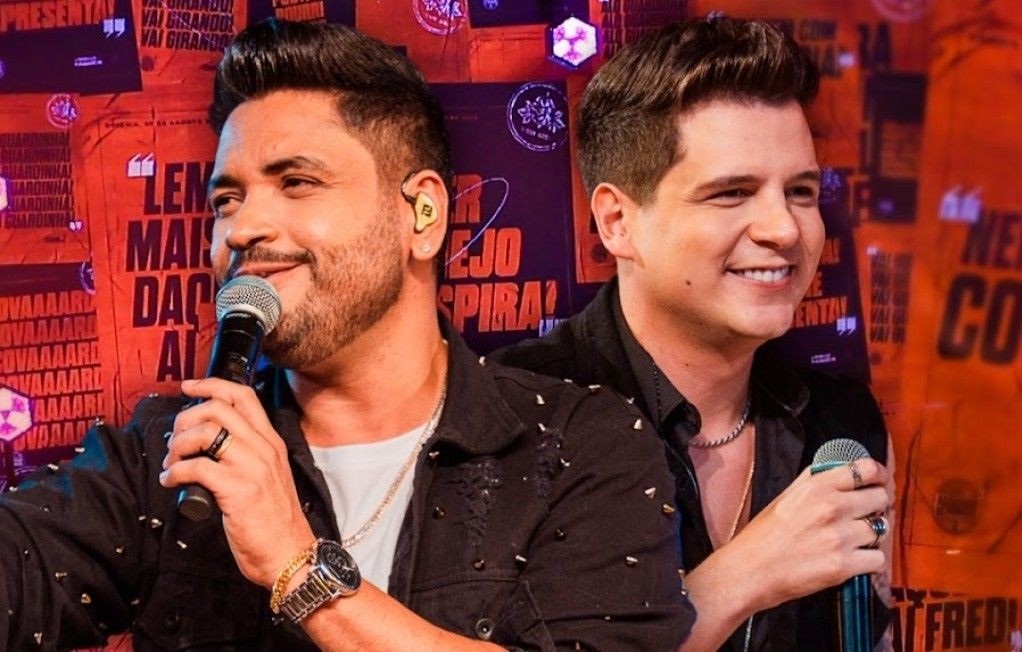 Goiânia recebe gravação do novo DVD de Fred & Fabrício