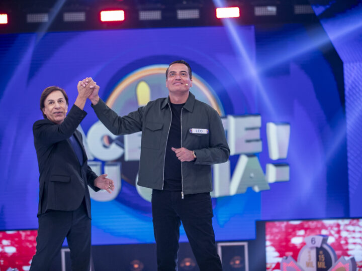 Com vitória de Leo Dias, “Acerte ou Caia” atinge 9 pontos de audiência e fica em segundo lugar