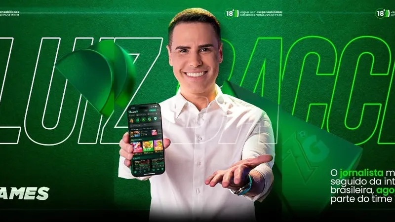 Luiz Bacci vira garoto propaganda de BET com 10 mil reclamações na internet