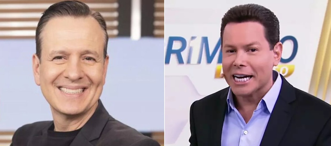 Hoje em Dia X Primeiro Impacto: Celso Zucatelli registra o dobro de audiência de Marcão do Povo