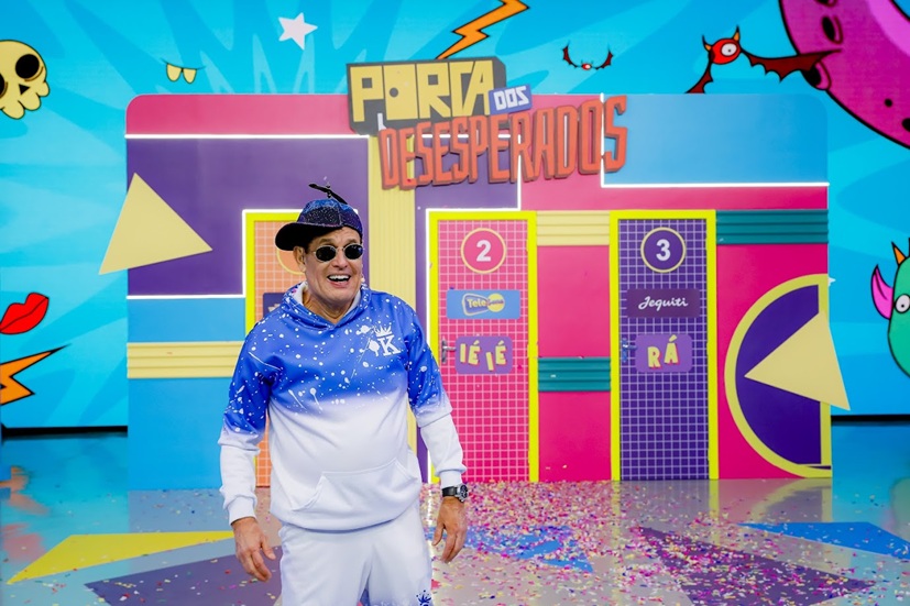 Veja como foi a estreia do “Porta dos Desesperados” no SBT