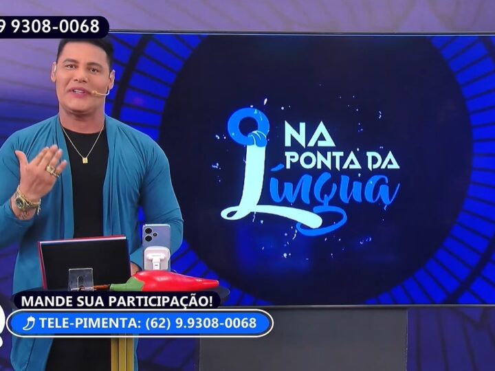 “Na Ponta da Língua” comemora um mês de sucesso nas tardes da PUC TV