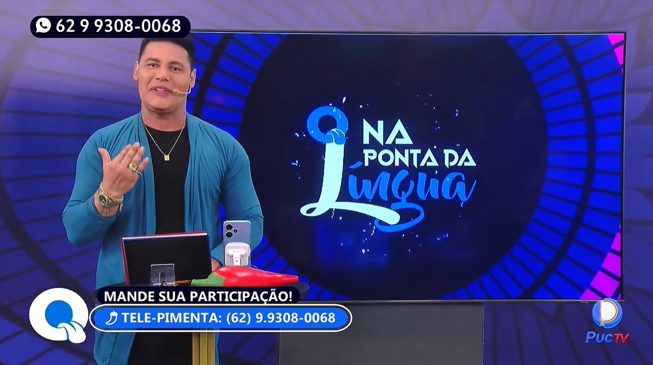 “Na Ponta da Língua” comemora um mês de sucesso nas tardes da PUC TV
