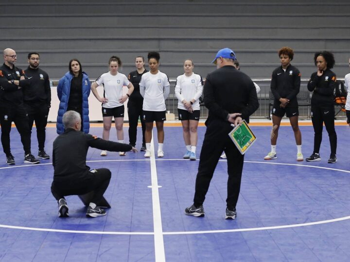 RedeTV! transmite final do Torneio Internacional de Futsal Feminino