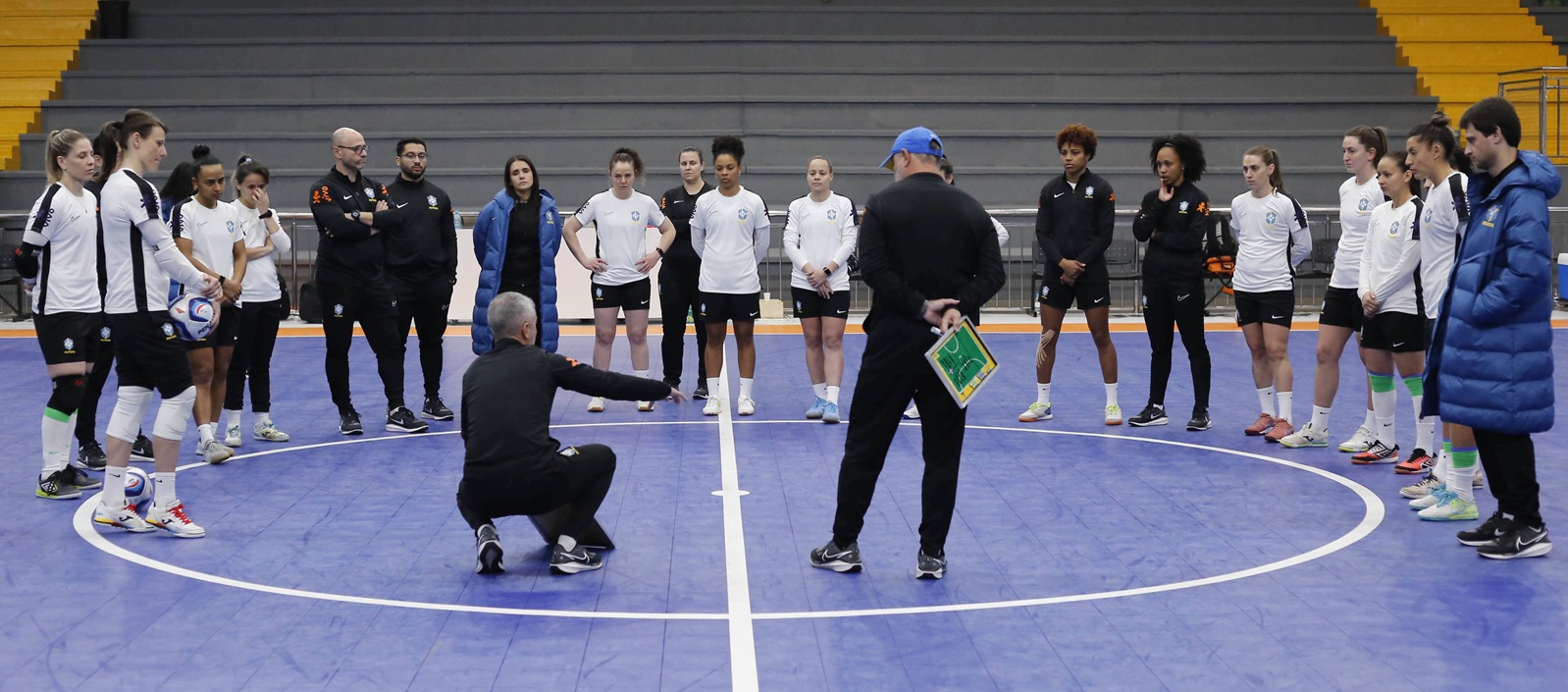 RedeTV! transmite final do Torneio Internacional de Futsal Feminino