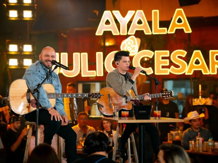 Ayala & Júlio César: de músicos de apoio a uma das duplas mais promissoras do Brasil