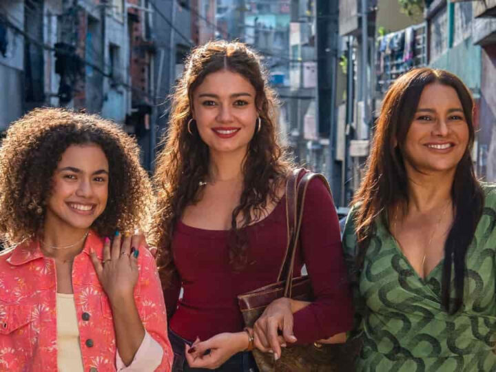 Conheça as “Três Graças” da TV Globo