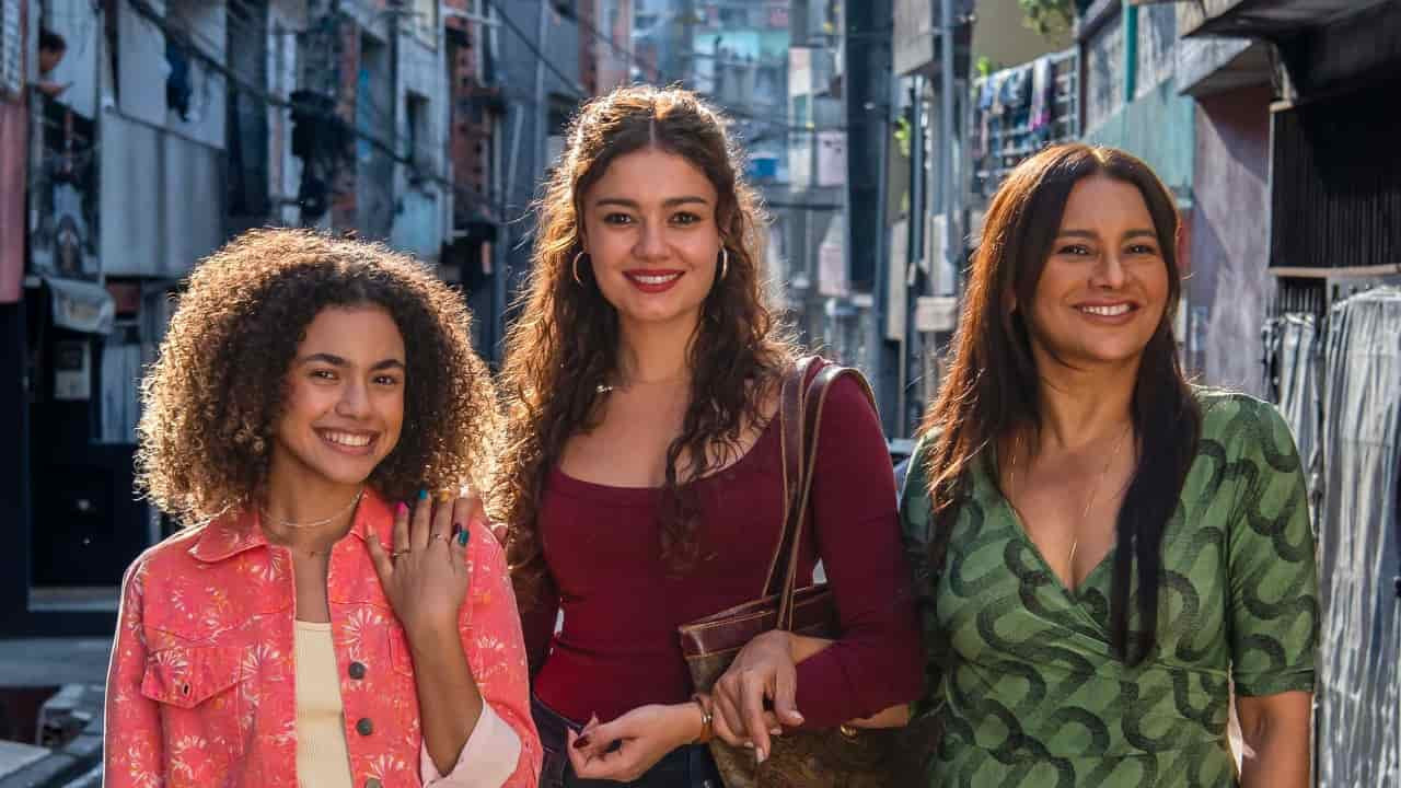 Conheça as “Três Graças” da TV Globo