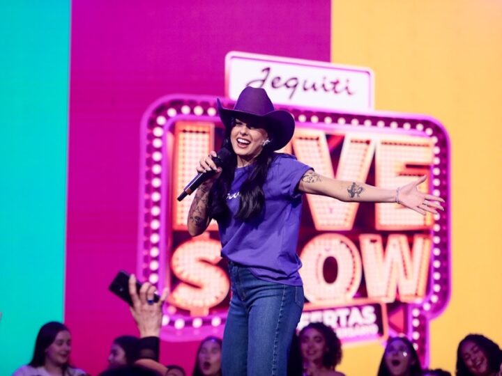 Com Ana Castela, SBT apresenta Jequiti Live Show de Ofertas