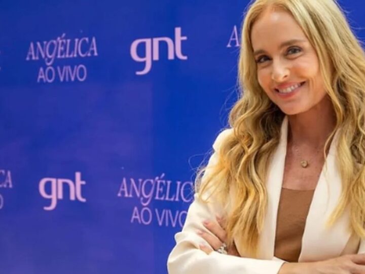 GNT anuncia estreia do programa “Angélica ao Vivo”