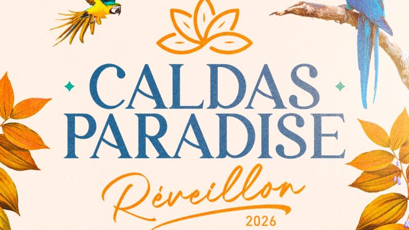 Caldas Paradise 2026 promete três dias de festa inesquecíveis em Caldas Novas (GO)