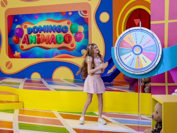 SBT anuncia estreia do programa “Domingo Animado”
