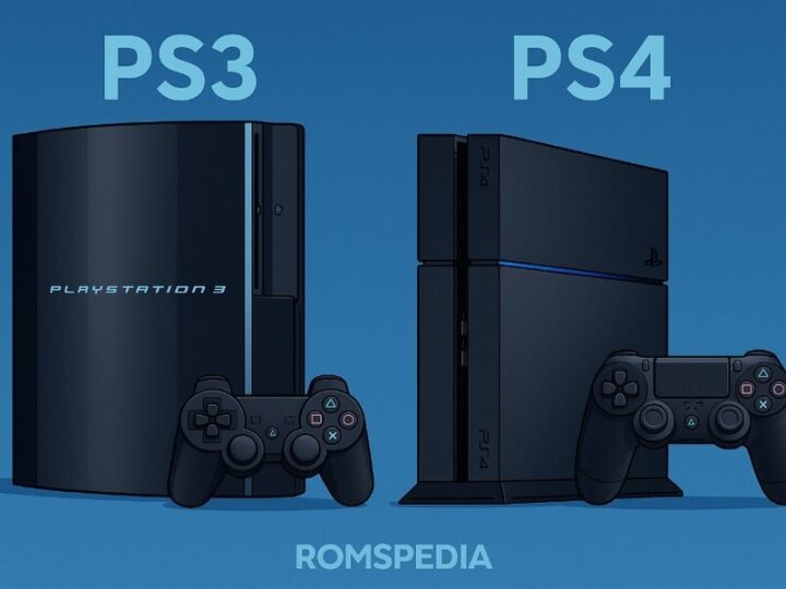 É possível jogar jogos de PS3 em um PlayStation 4?