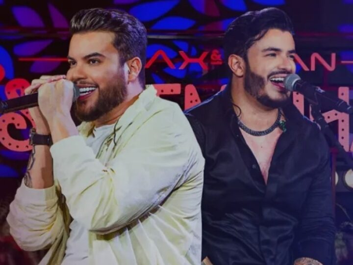 Esqueminha Max & Luan – O sertanejo que vai marcar a véspera de feriado em Goiânia! 