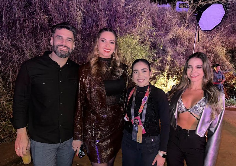 Goiânia recebeu a badaladíssima Festa 800