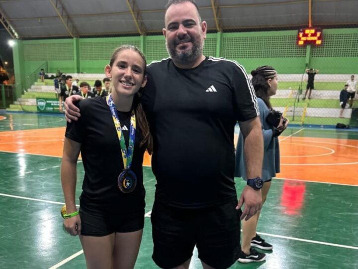 Nova promessa do atletismo e handebol goiano brilha em Rio Verde