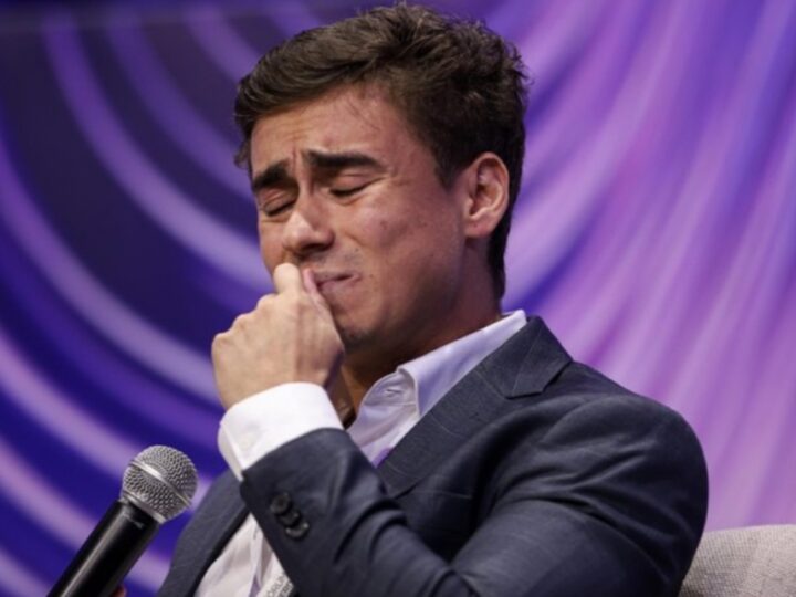 Jornalismo da TV Globo flagra Nikolas Ferreira em atitude suspeita