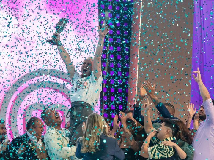 Leo Salles é o grande campeão da segunda temporada do “MasterChef Confeitaria”