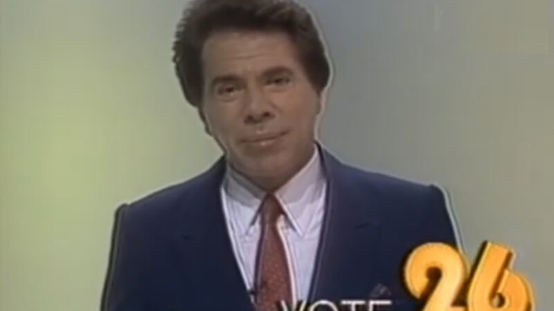 Silvio Santos candidato: bastidores que o novo filme não mostra