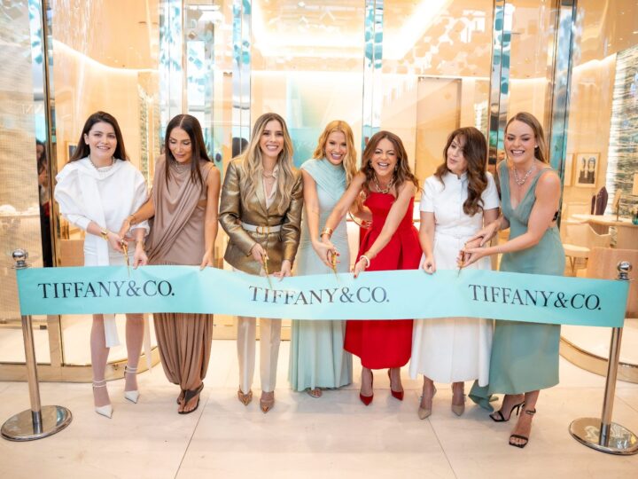 Tiffany & Co. celebra inauguração em Goiânia
