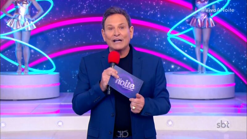 SBT marca boa audiência com especial do “Viva a Noite”