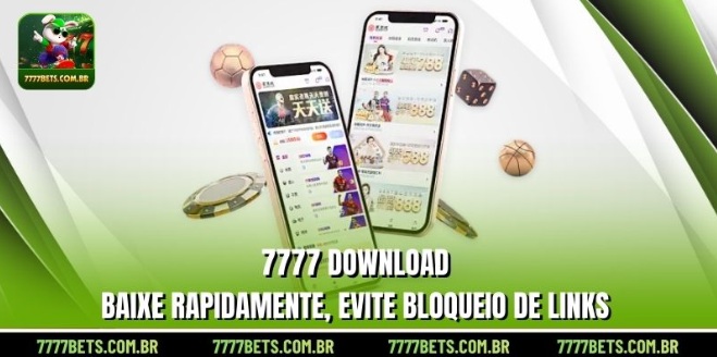 7777 Download – Baixe Rapidamente, Evite Bloqueio De Links