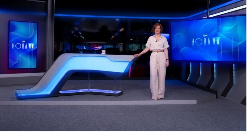 CNN Brasil estreia novo telejornal com apresentação de Thais Herédia